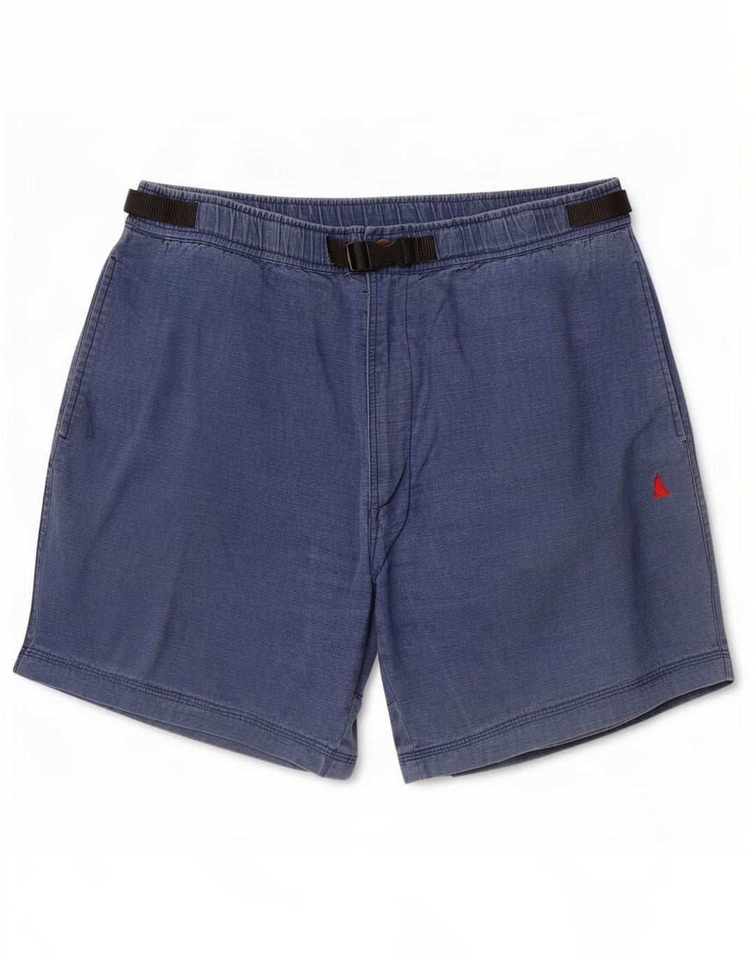 Musto Pantalones cortos chinos para hombre grande W34 azul marino