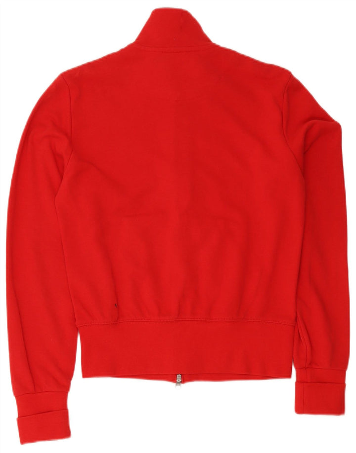 Nike - Chaqueta de chándal para mujer, talla 10/12, color rojo mediano