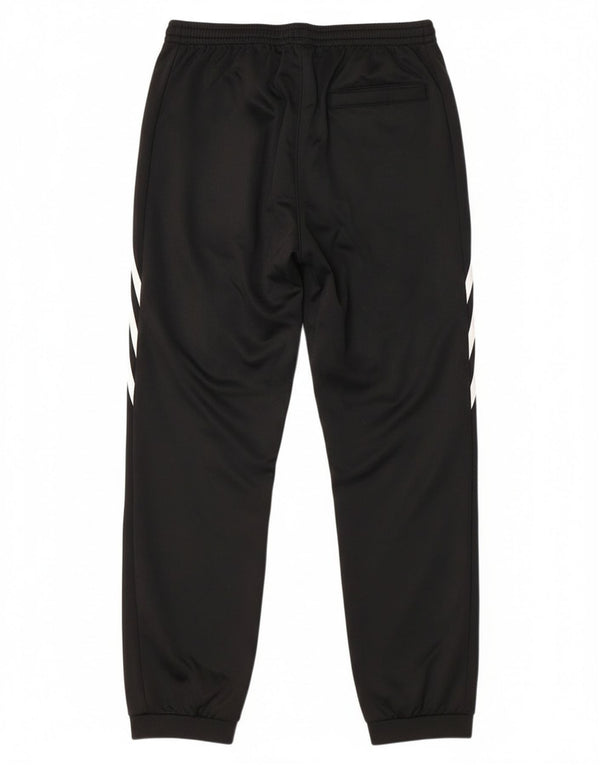 Adidas - Pantalón de chándal para niño, talla XL, color negro, a rayas, 13-14 años