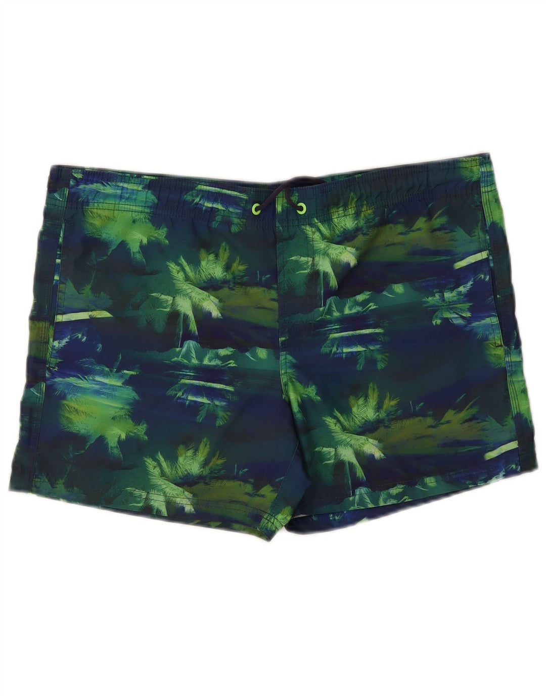 Sundek Bañador Corto Hombre Azul Marino Medio Color Block Poliéster Hawaiano