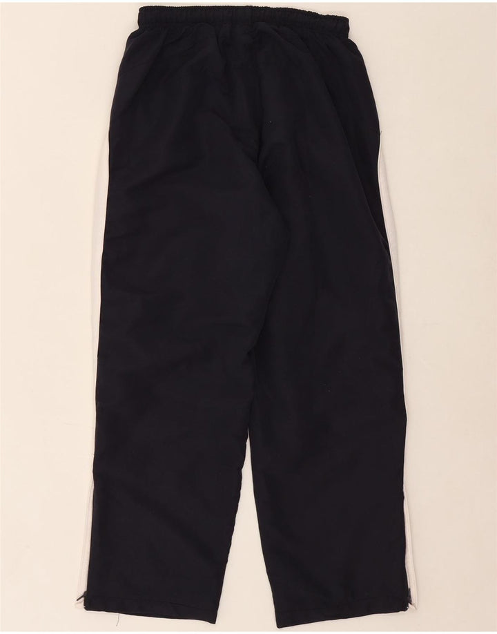 LOTTO Mens Tracksuit Trousers Small  Navy Blue Colourblock Vintage Lotto and Second-Hand Lotto from Messina Hembry 