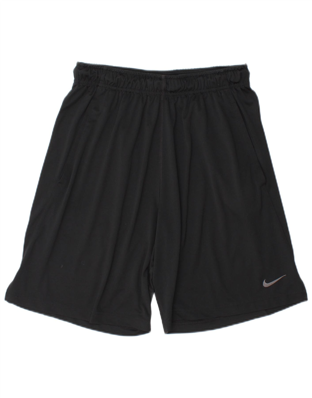 Pantalones cortos deportivos Nike Dri Fit para hombre Poliéster negro mediano