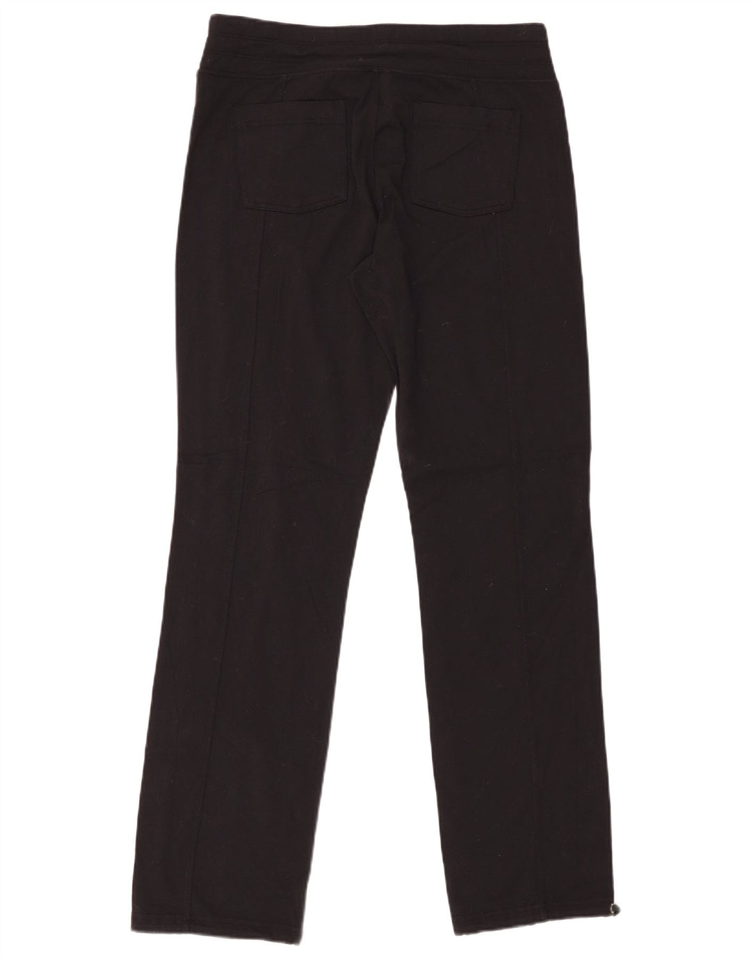 ATHLETA Pantalones de chándal para mujer UK 44 Medium Black Nylon