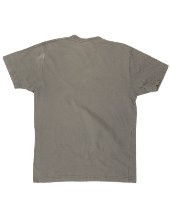 CHAMPION Camiseta Hombre Top Azul Medio Algodón