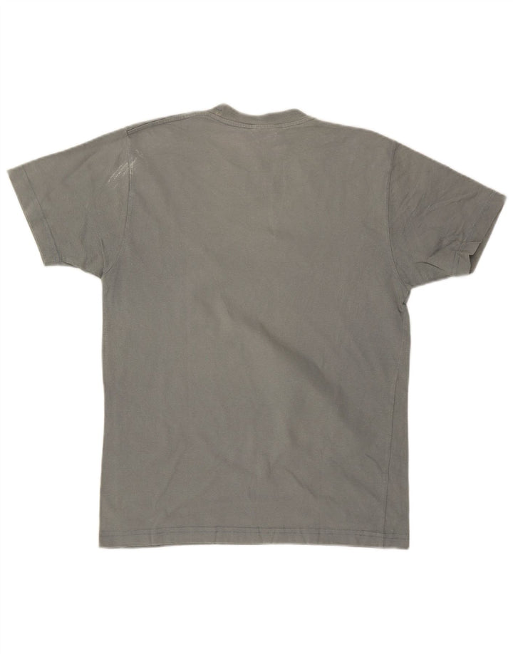 CHAMPION Camiseta Hombre Top Azul Medio Algodón