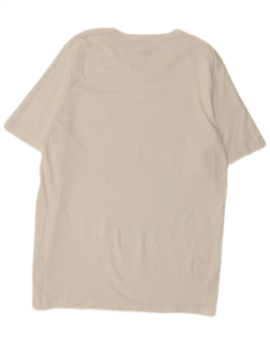 Hugo Boss Camiseta Hombre Top 2XL Algodón Blanco