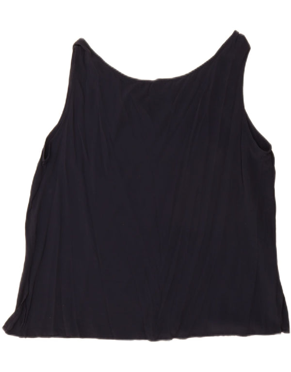 Chaleco vintage para mujer Top IT 50 XL Acetato negro