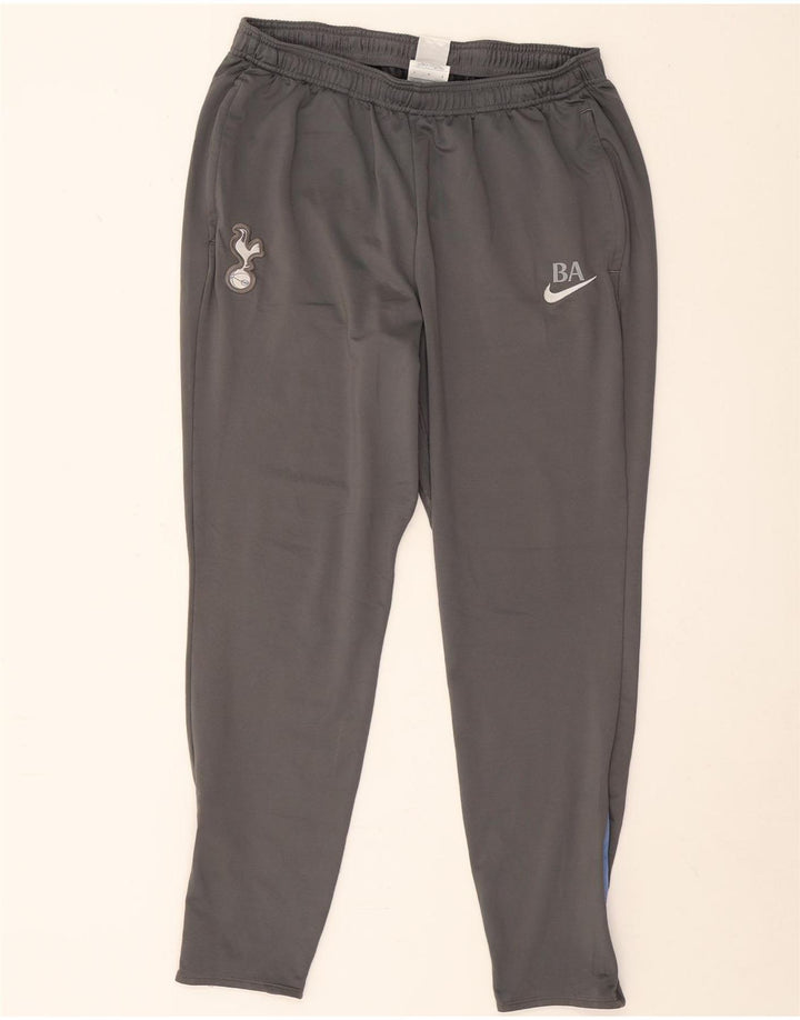 Nike Tottenham Hotspur - Pantalón de chándal para hombre, poliéster, color gris