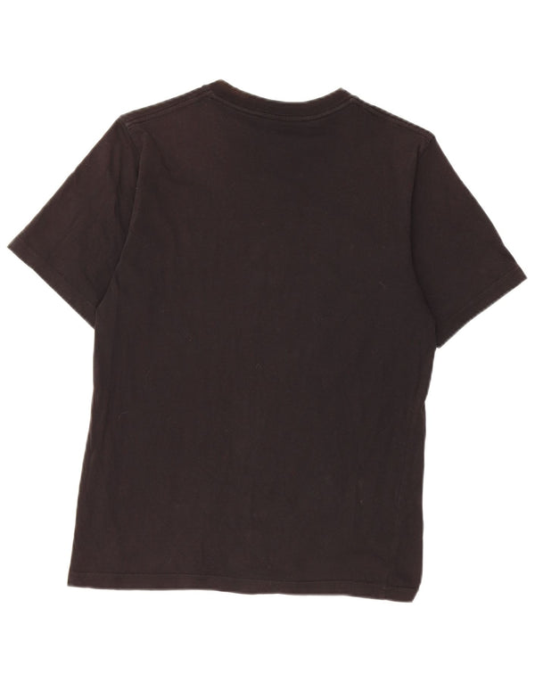 Vans Camiseta gráfica de ajuste personalizado para niños 12-13 años Algodón negro