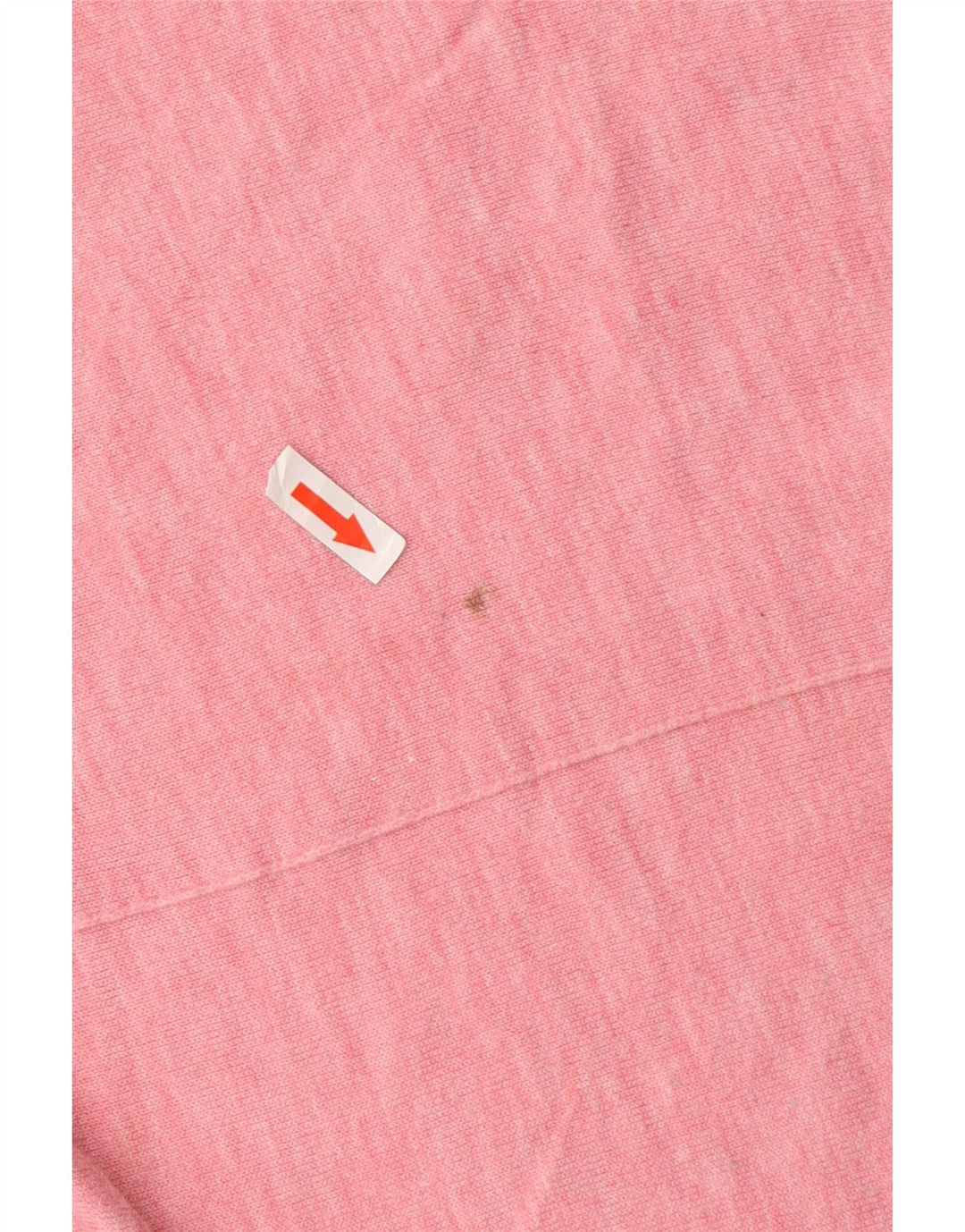 JOHN LEWIS Womens Oversized V-Neck Jumper Sweater UK 10 Small  Pink