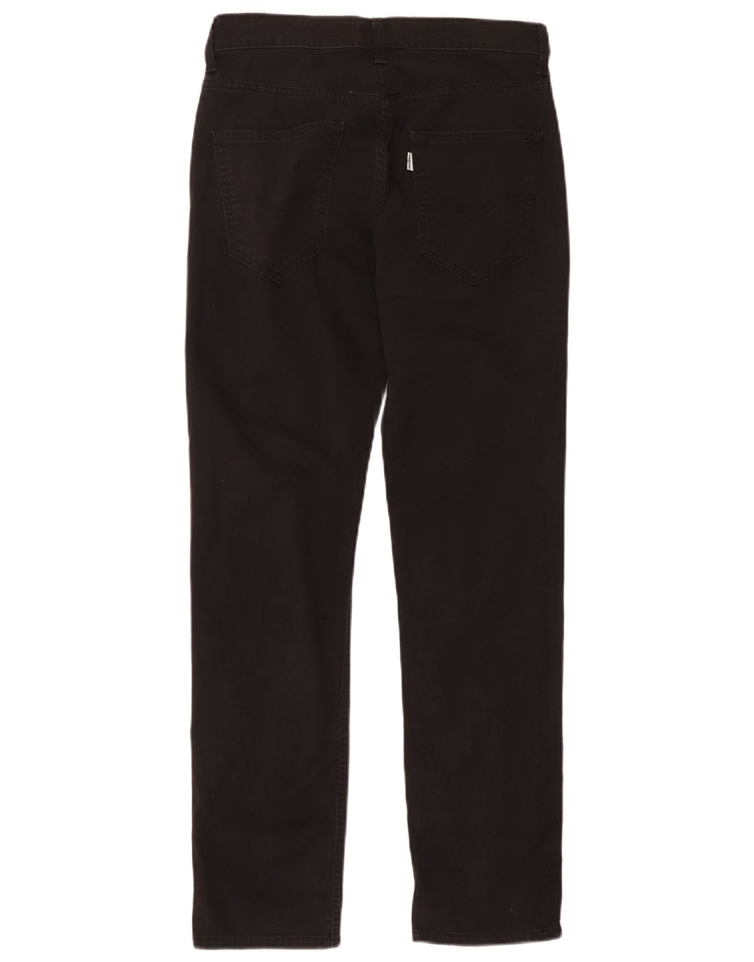 Levi's Vaqueros Slim Mujer W29 L32 Algodón Negro