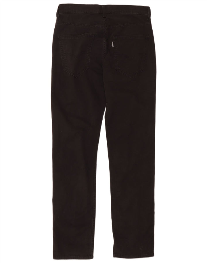 Levi's Vaqueros Slim Mujer W29 L32 Algodón Negro