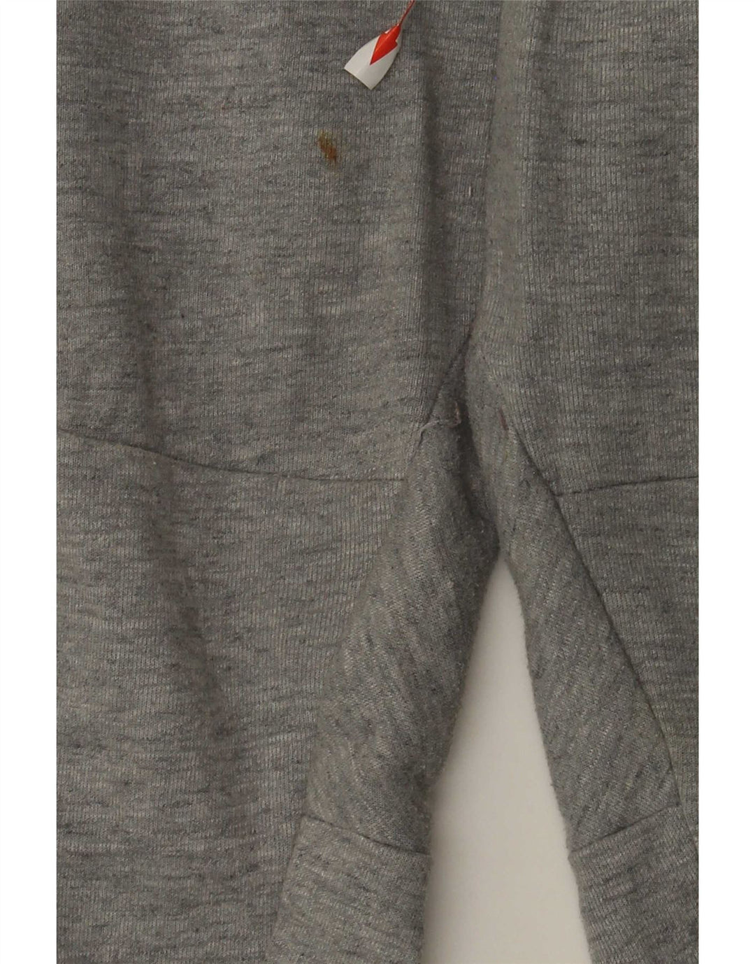 Superdry Hombre Pantalones De Chándal Gráfico Joggers Gris Medio Color Block