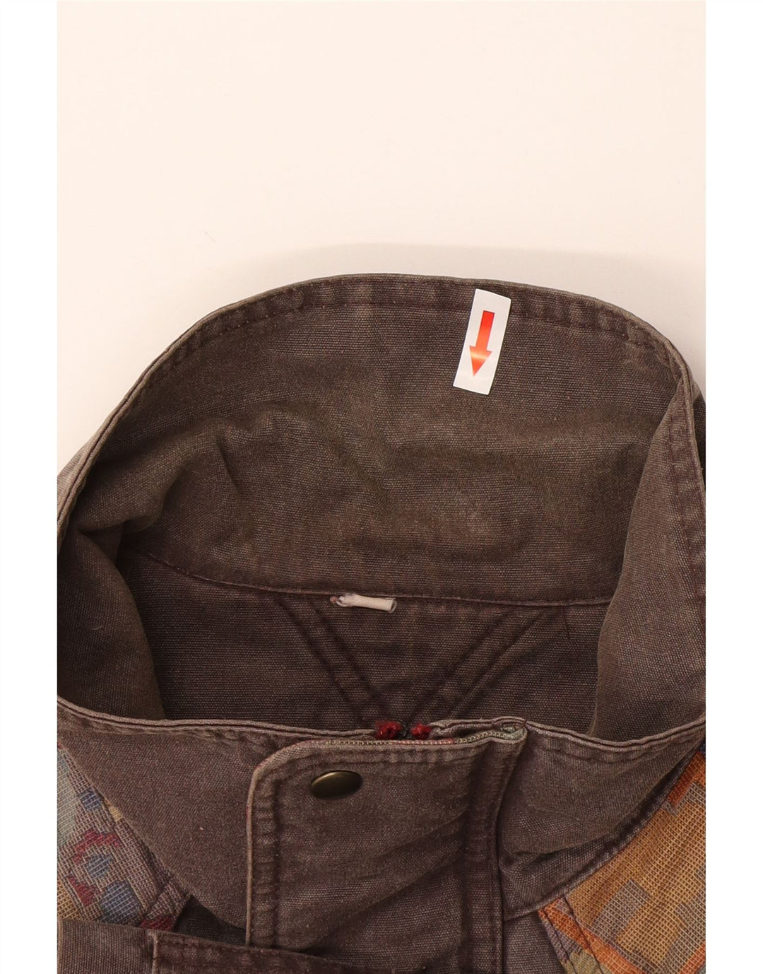 SALEWA Chaqueta utilitaria para hombre ES 42 XL Algodón gris color block