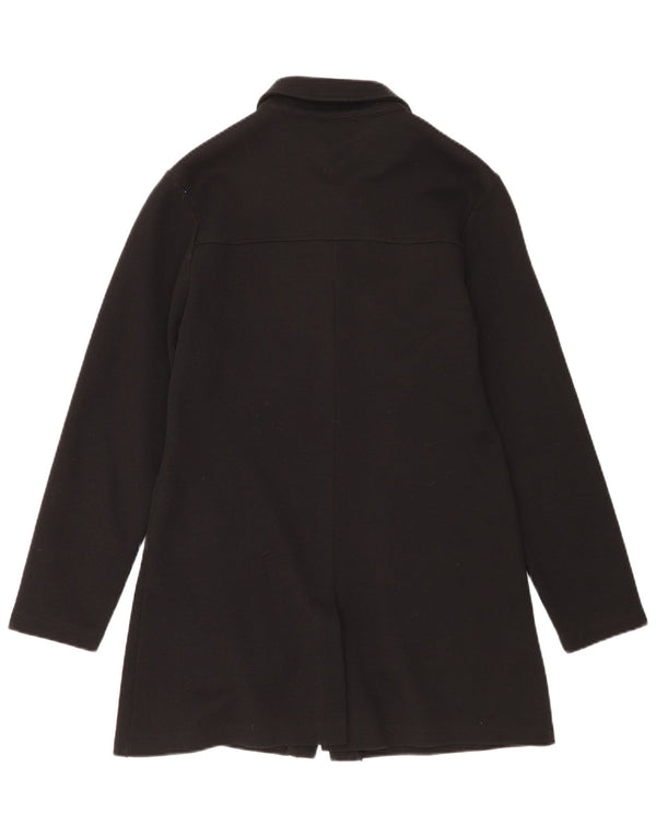 Abrigo Fairly para mujer IT 46 Lana negra grande
