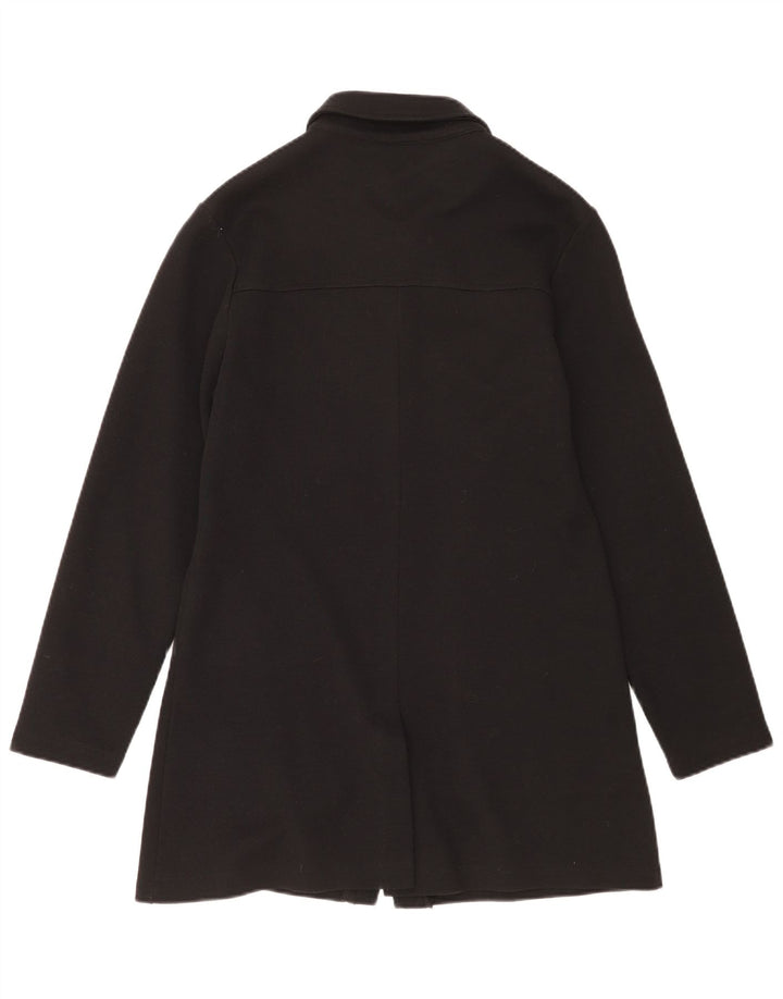 Abrigo Fairly para mujer IT 46 Lana negra grande