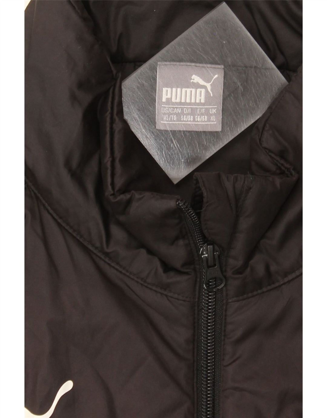 Puma AC Milan Chaqueta Acolchada para Hombre UK 42 XL Negro