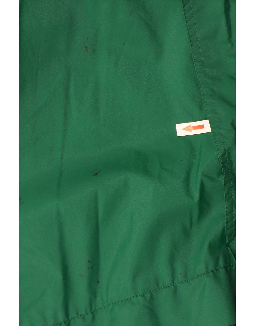 K-Way Chaqueta impermeable con capucha para hombre UK 44 2XL Verde