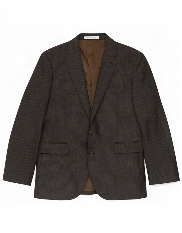 John Lewis Chaqueta tipo blazer de 2 botones para hombre UK 44 2XL Lana gris