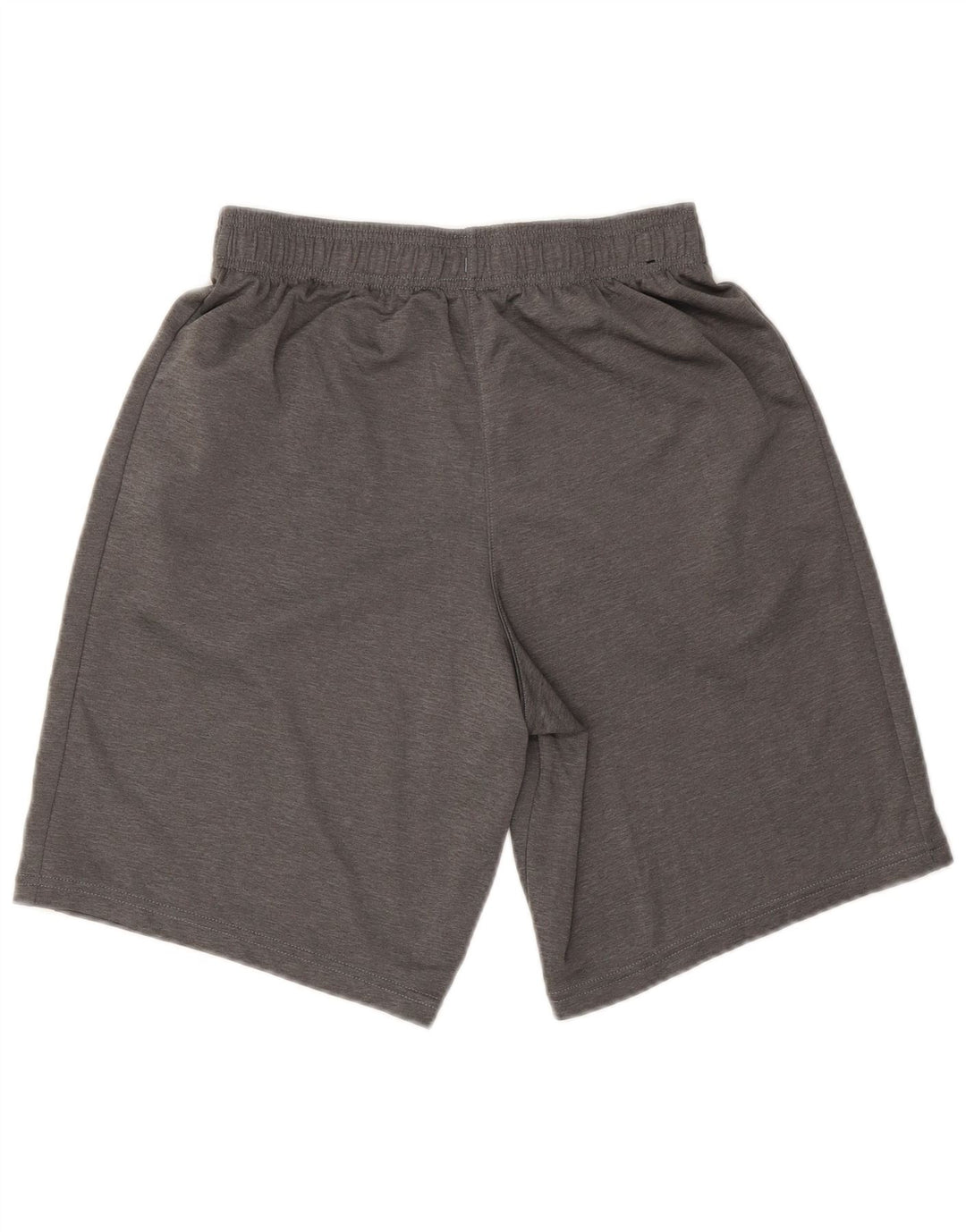 New Balance Pantalones cortos deportivos para hombre, poliéster moteado gris pequeño
