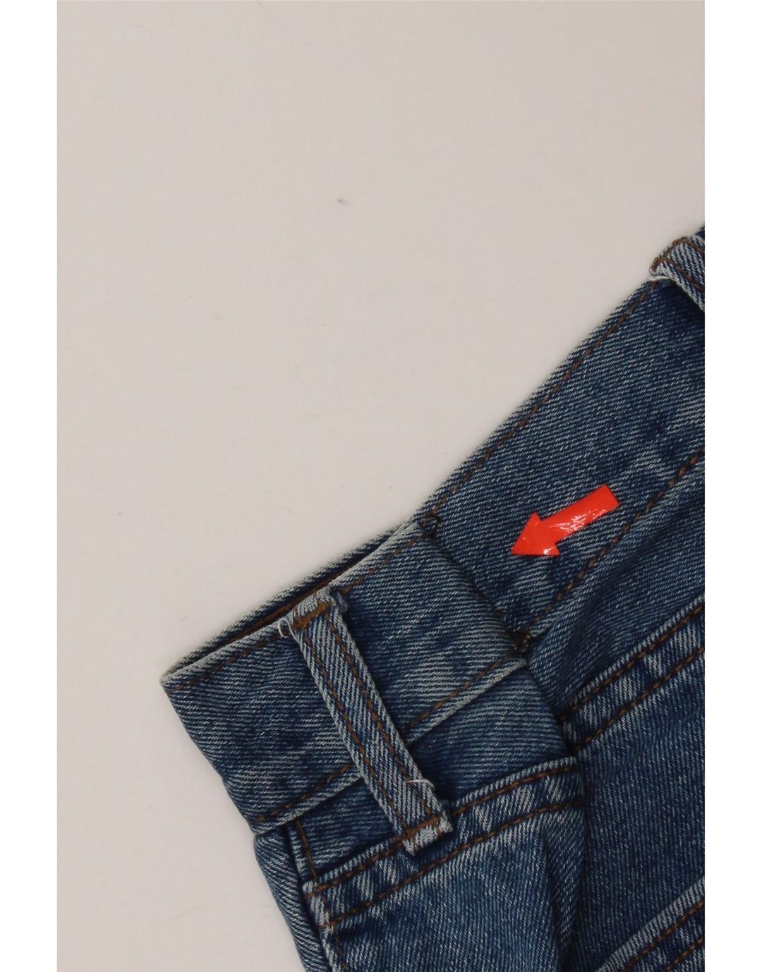 Marks & Spencer Jeans rectos para hombre W36 L29 Algodón azul