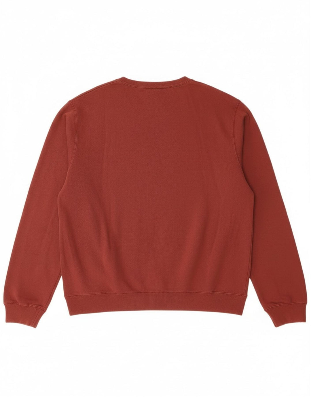 Levi's Hombre Sudadera Gráfica Jumper Large Granate Algodón