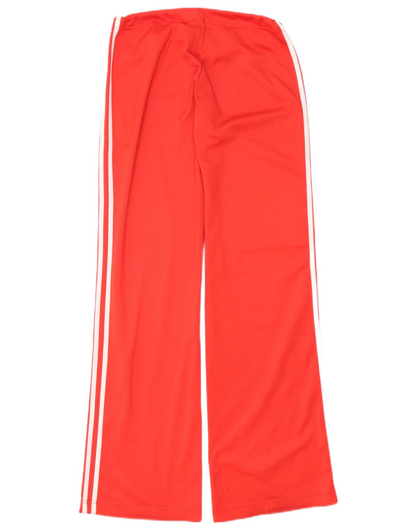 Adidas - Pantalones de chándal para mujer, ajuste holgado, talla 40, talla M, color rojo deportivo