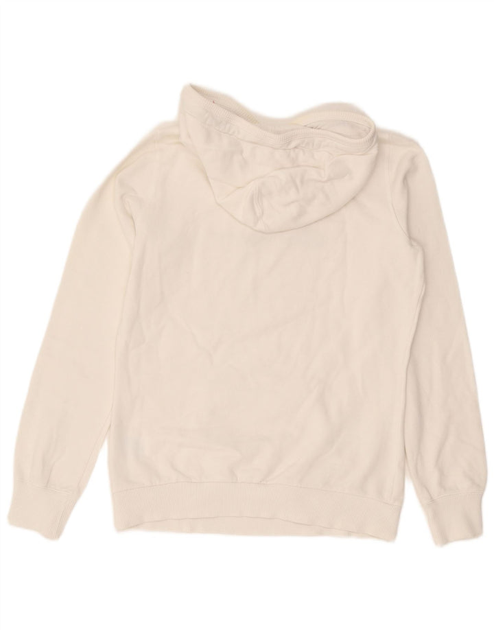 CHAMPION Jersey con capucha para mujer Heritage Classics Graphic UK 40 Medium White