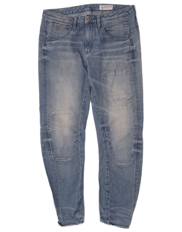 Vaqueros G-Star Mujer 3D Arc Slim W27 L27 Algodón Azul Patchwork