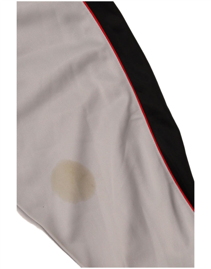 Lotto Hombre Chándal Top Chaqueta XL Negro Colorblock Poliéster