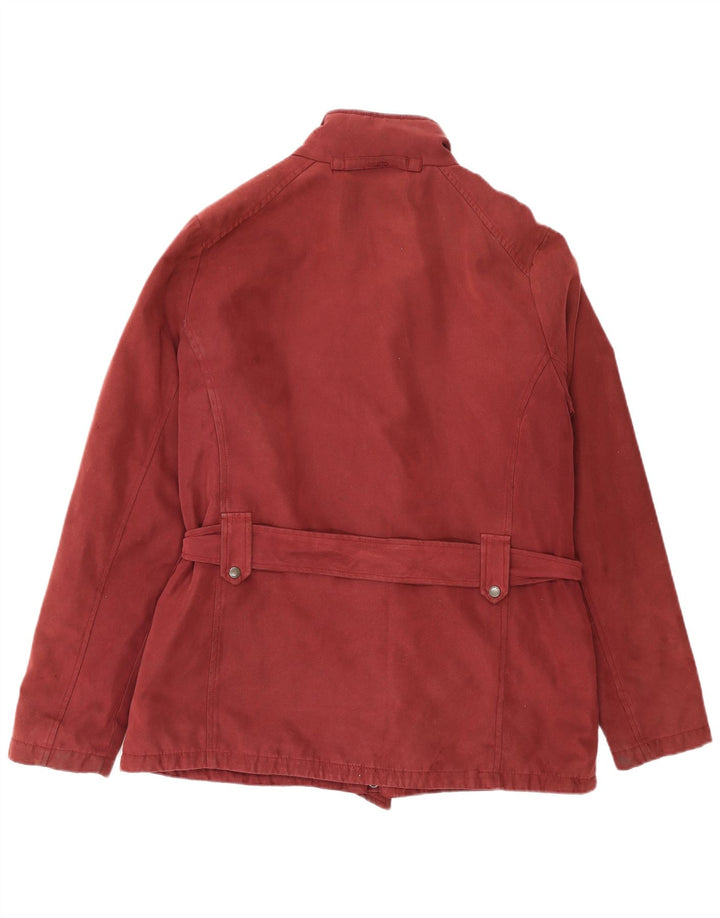 Musto Chaqueta utilitaria para mujer UK 46 Grande Poliéster burdeos