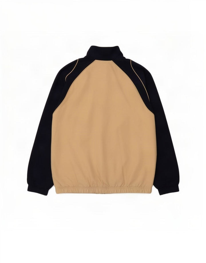 Nike - Chaqueta de chándal para hombre, talla grande, color beige, poliéster