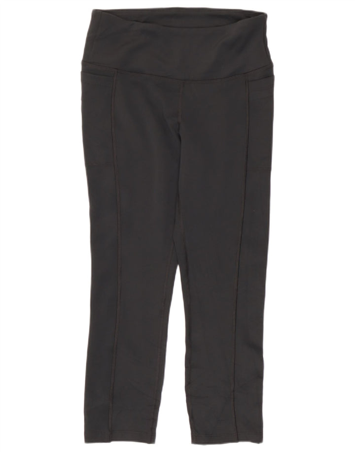 New Balance Leggings para mujer UK 12 Mediano Negro Poliéster