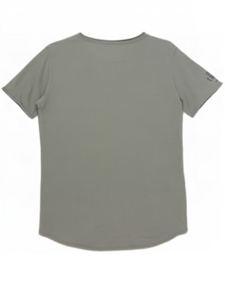 G-Star - Camiseta para mujer, talla 40, talla grande, color gris