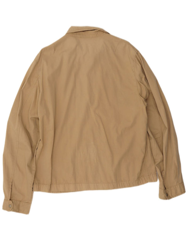 Marina Yachting Chaqueta Bomber Hombre IT 50 Large Algodón Beige