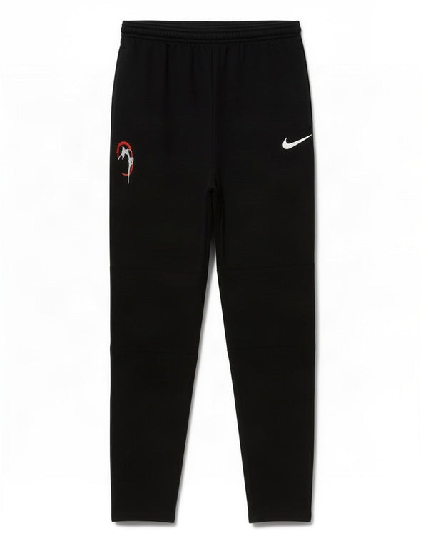 Nike Pantalones de chándal Dri Fit para niños 13-14 años XL Negro Poliéster
