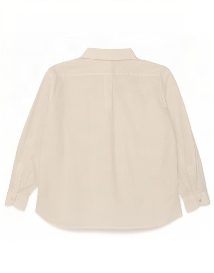Camisa Navigare Hombre 2XL Algodón Blanco