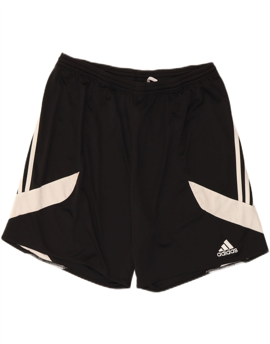 ADIDAS Mens Climalite Sport Shorts XL Negro Colorblock Poliéster