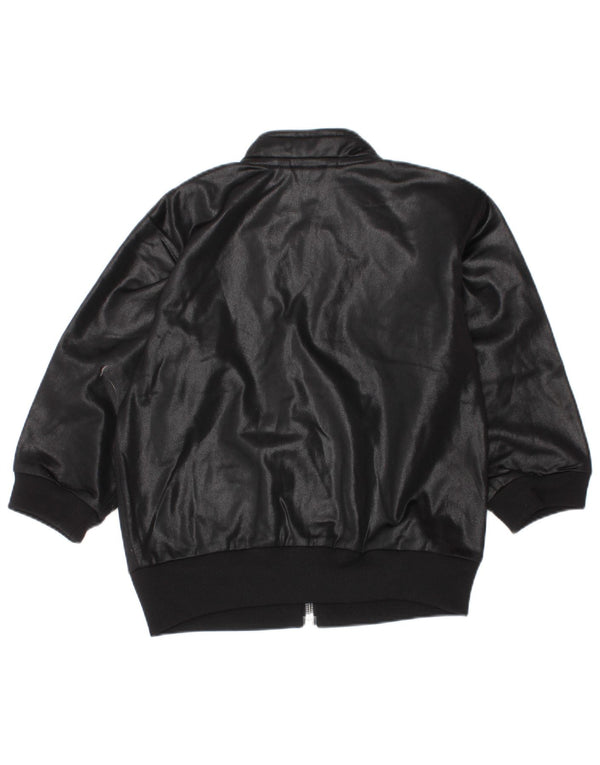 Adidas Chaqueta Chándal Bebé Niño 18-24 Meses Negro Poliéster