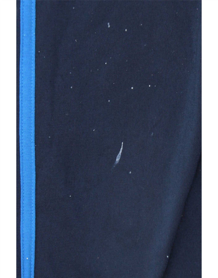 Pantalón De Chándal Adidas Hombre Medio Azul Marino Poliéster
