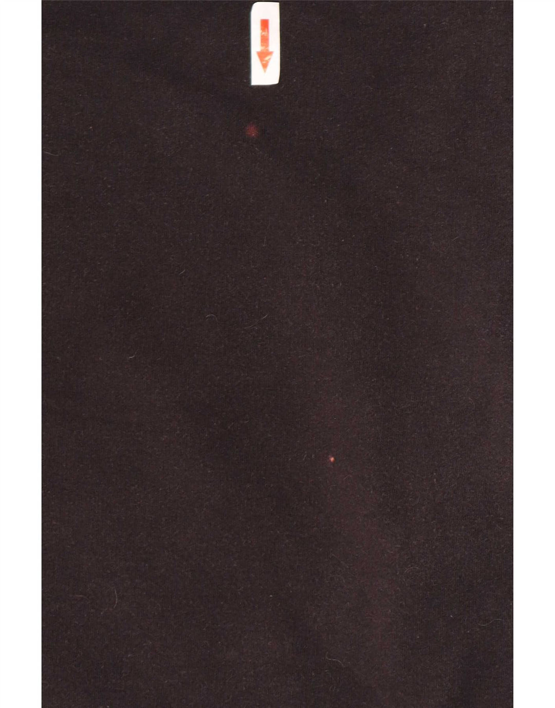 Fila - Sudadera extragrande para mujer, talla 40, talla grande, algodón negro