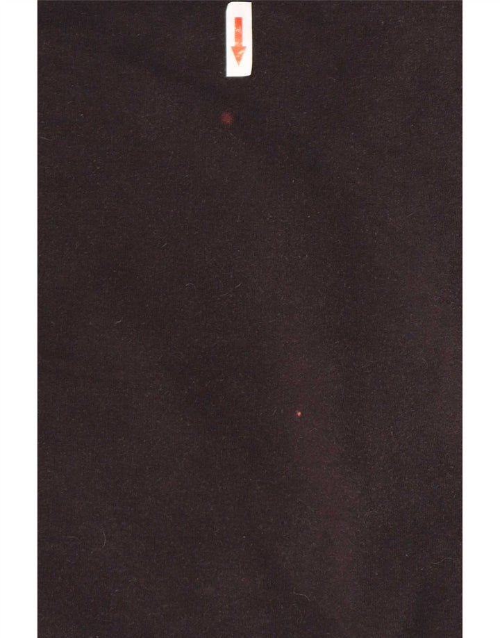 Fila - Sudadera extragrande para mujer, talla 40, talla grande, algodón negro