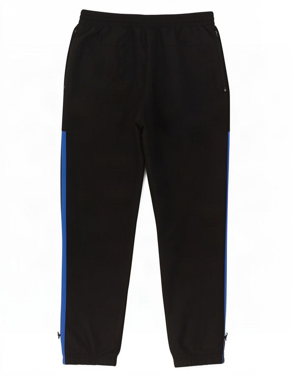Adidas Hombre Pantalones De Chándal Joggers Medium Negro Poliéster