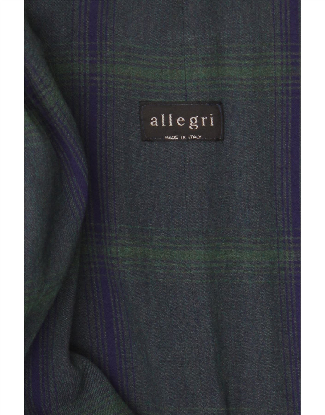 Allegri Chaqueta acolchada para hombre UK 42 XL Negro