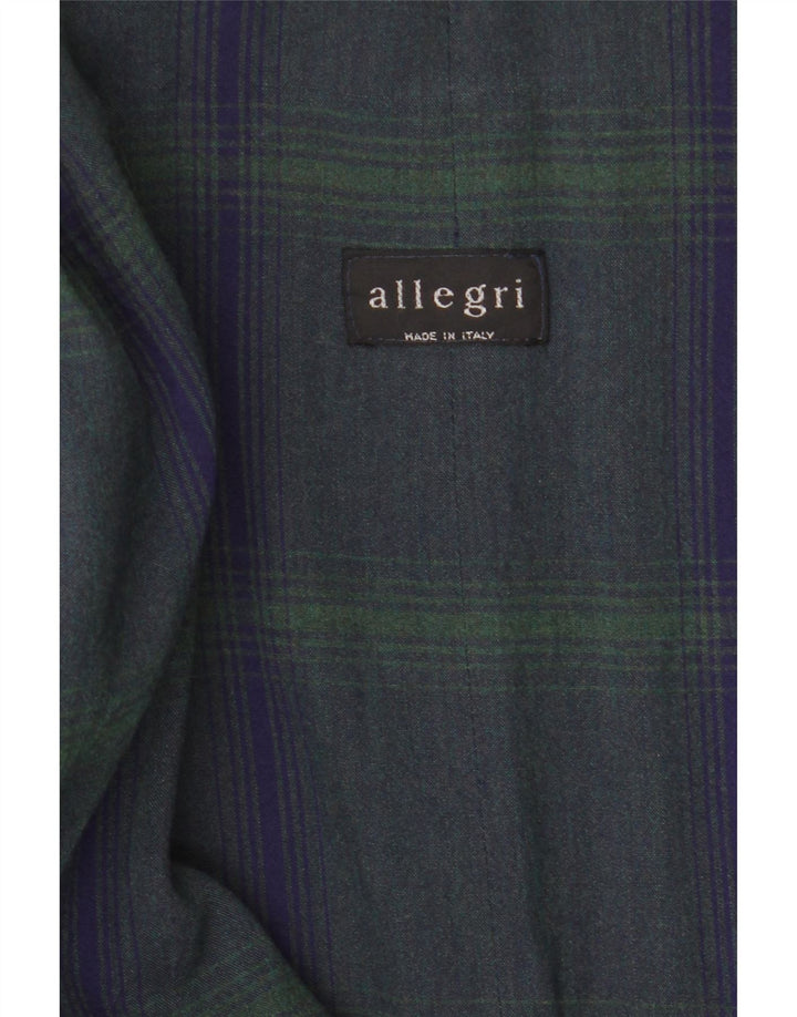 Allegri Chaqueta acolchada para hombre UK 42 XL Negro