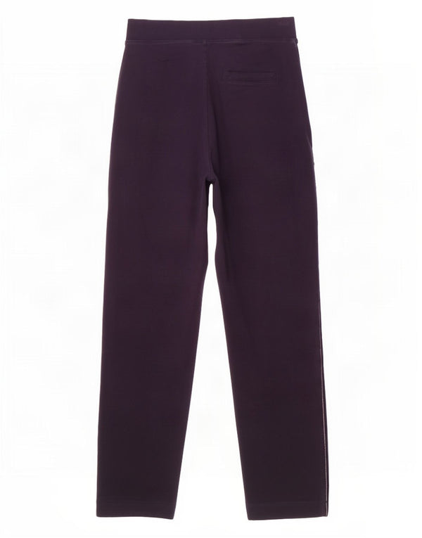 Marks & Spencer Pantalones de chándal para mujer UK 10 Small Azul marino Algodón