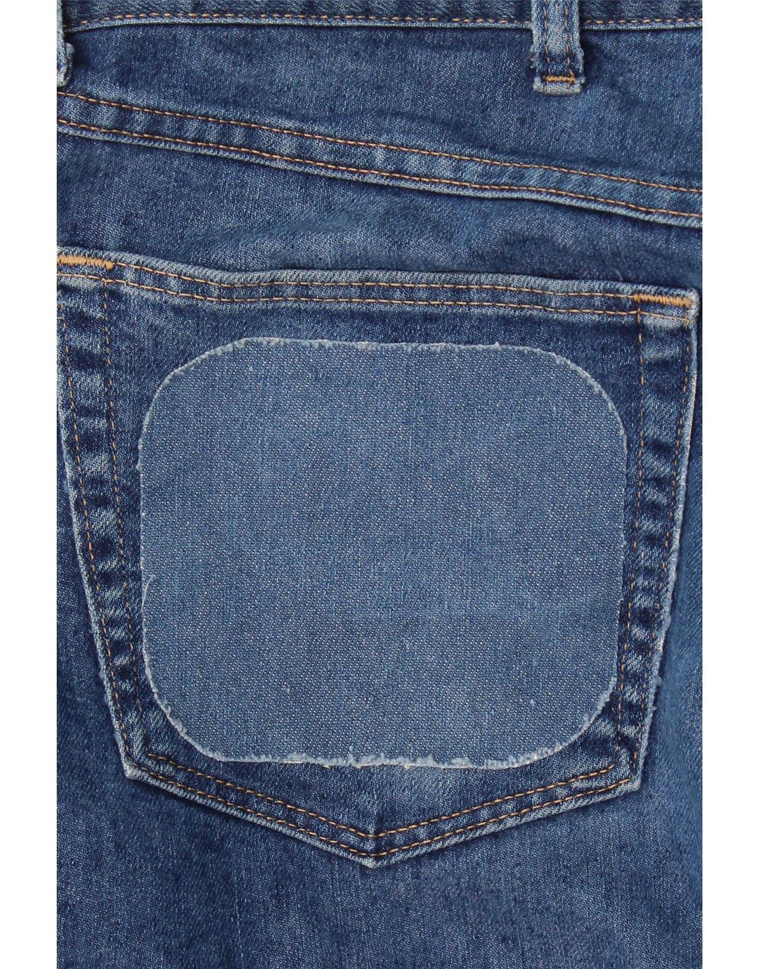 Vaqueros Wrangler Mujer Regular Fit Rectos W40 L29 Algodón Azul