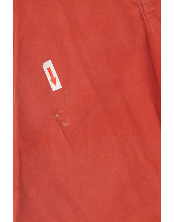 Tommy Hilfiger Pantalones cortos chinos para hombre W33 Algodón rojo medio