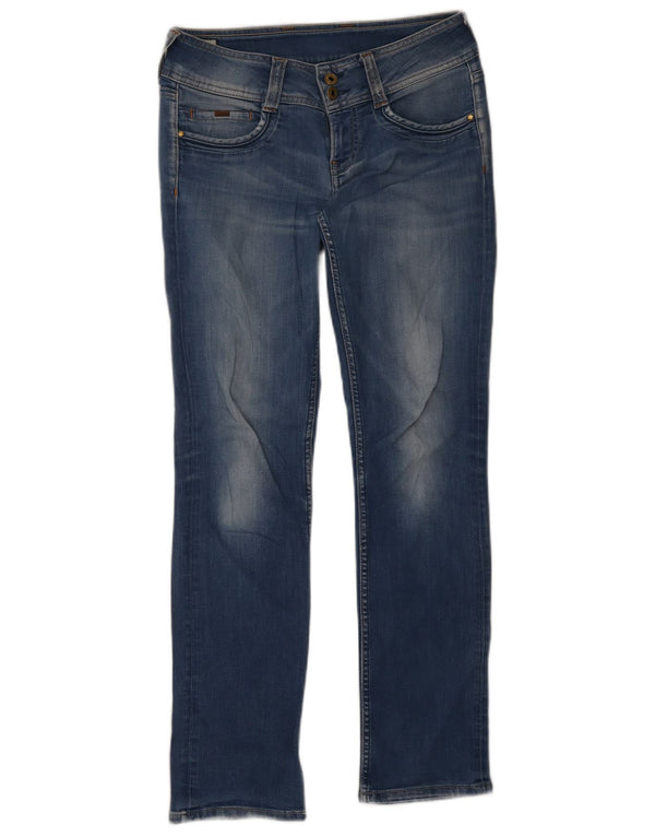 PEPE Jeans Vaqueros pitillo para mujer W29 L32 Azul Algodón