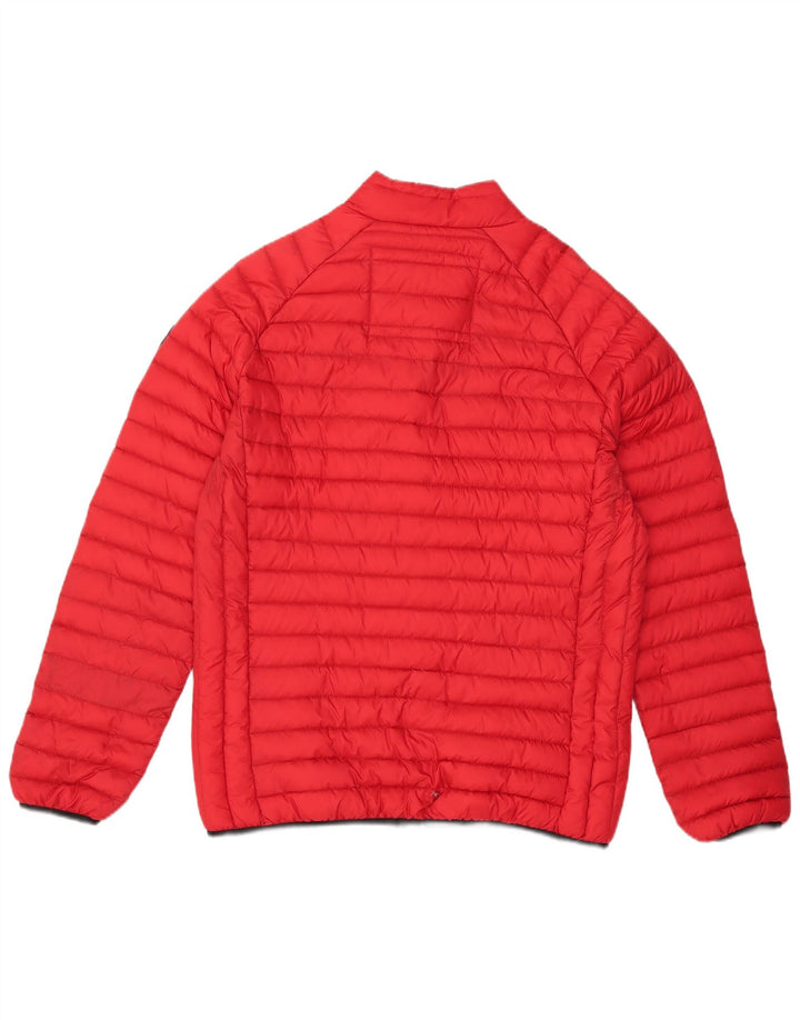 Superdry Chaqueta acolchada para hombre ES 44 2XL Nylon rojo